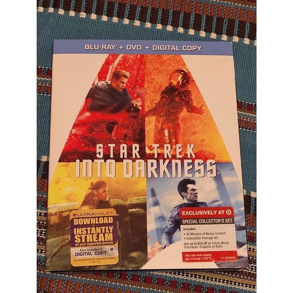 Paramount Other - Star Treck Into Darkness Blu-ray DVD and Digital
